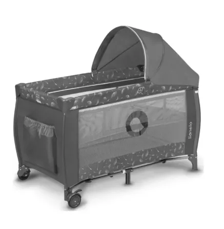 Patut pliabil 2 in 1 Lionelo Sven Plus Grey Concrete Patut pliabil 2 in 1 Lionelo Sven Plus Grey Concrete