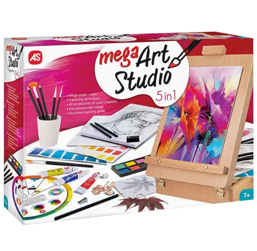 Set de pictură 5 în 1 1038-82028