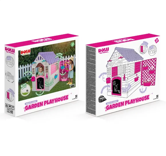 Casa de joacă DOLU (127X140X107, 5 cm) Art. 2578 Casa de joacă DOLU (127X140X107, 5 cm) Art. 2578
