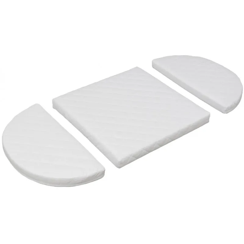 Saltea pentru copii ovală transformer 120х70х6cm (MD-003)