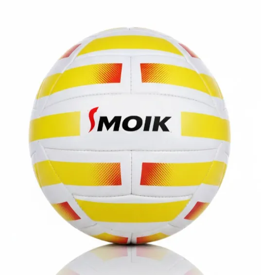 Волейбольный мяч Size 5 Machine-Stitched желтый, код 2119D