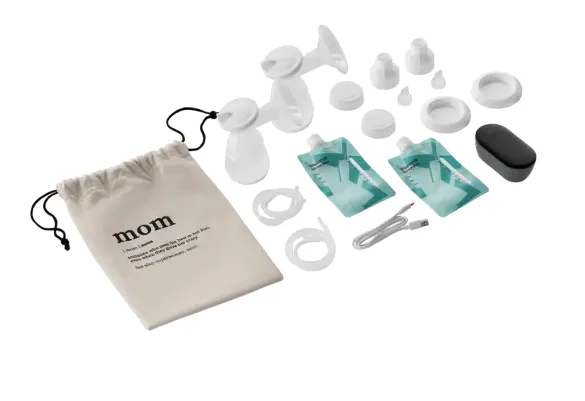 Pompă de sân electrică Lionelo Twee Go Grey Concrete Pompă de sân electrică Lionelo Twee Go Grey Concrete