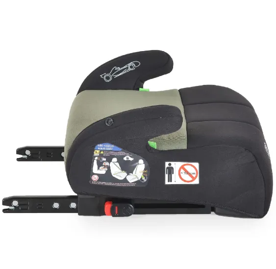 Inaltator auto-buster 125-150 cm (i-Size) Isofix Moni Monza Green Inaltator auto-buster 125-150 cm (i-Size) Isofix Moni Monza Green