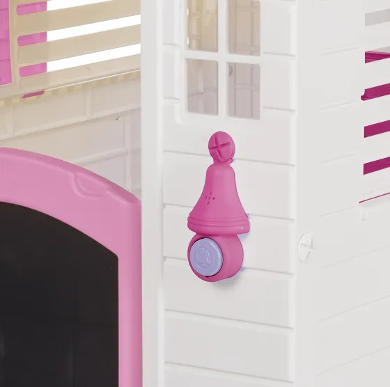 Casa de joacă DOLU (127X140X107, 5 cm) Art. 2578 Casa de joacă DOLU (127X140X107, 5 cm) Art. 2578