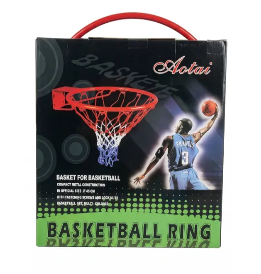 Inel de baschet, roșu, cod 990110