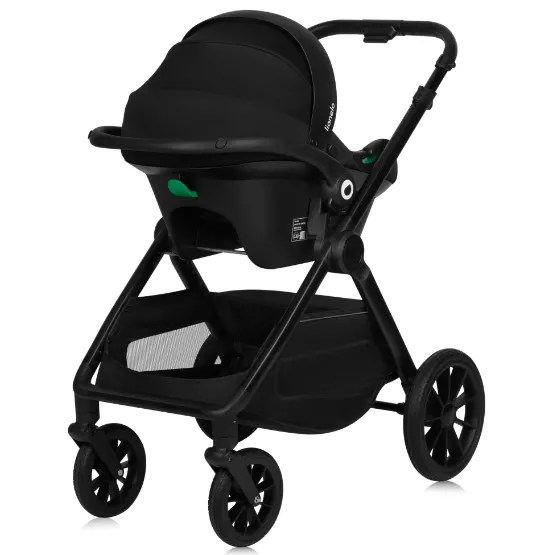 Carucior 2/1 Lionelo Layla Black Onyx Carucior 2/1 Lionelo Layla Black Onyx