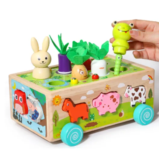 Joc logic din lemn 009589 