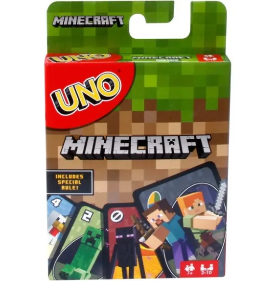 Joc UNO „Minecraft”