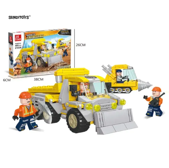 CONSTRUCTOR 405PCS 72302