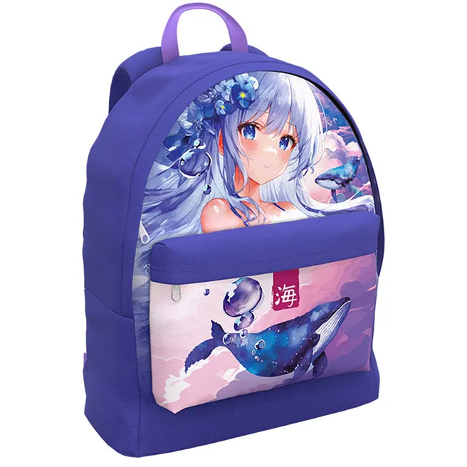 Rucsac ErichKrause EasyLine, Kawaii Whale 17L