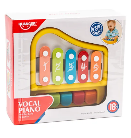 Pian „Vocal Piano”, 5 clape, galben, cod 552151