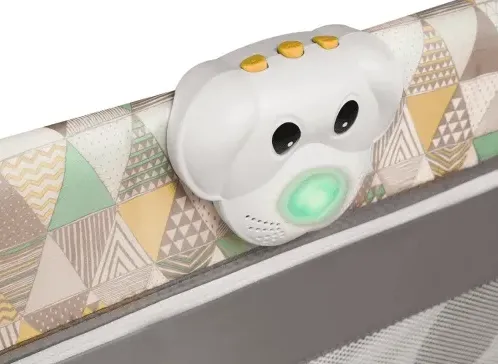 Patut pliabil 2 in 1 Lionelo Sven Plus Yellow Scandi Patut pliabil 2 in 1 Lionelo Sven Plus Yellow Scandi