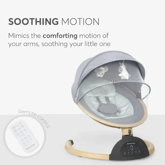 Balansoar Kikkaboo Ashlee Light Grey 2025 Balansoar Kikkaboo Ashlee Light Grey 2025