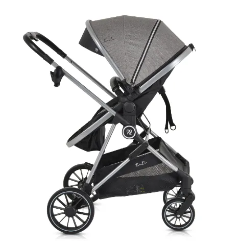 Cărucior 2/1 transformabil Moni Kali Grey Cărucior 2/1 transformabil Moni Kali Grey