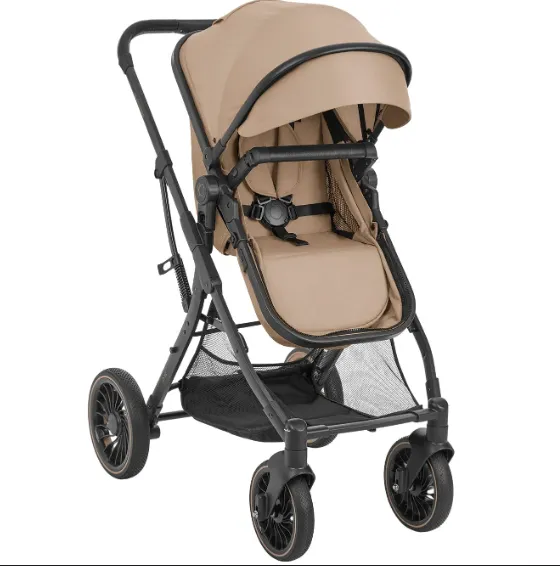 Carucior 3 in 1 Kikkaboo One Beige Carucior 3 in 1 Kikkaboo One Beige