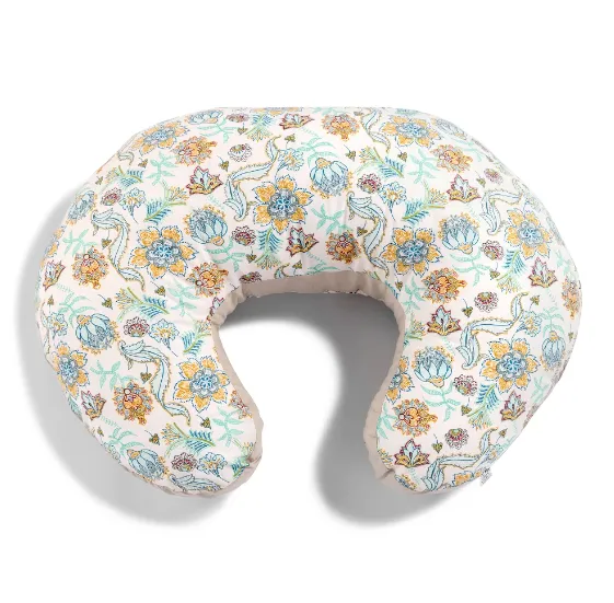 Perna pentru alaptare PM Premium Flowers Beige Perna pentru alaptare PM Premium Flowers Beige