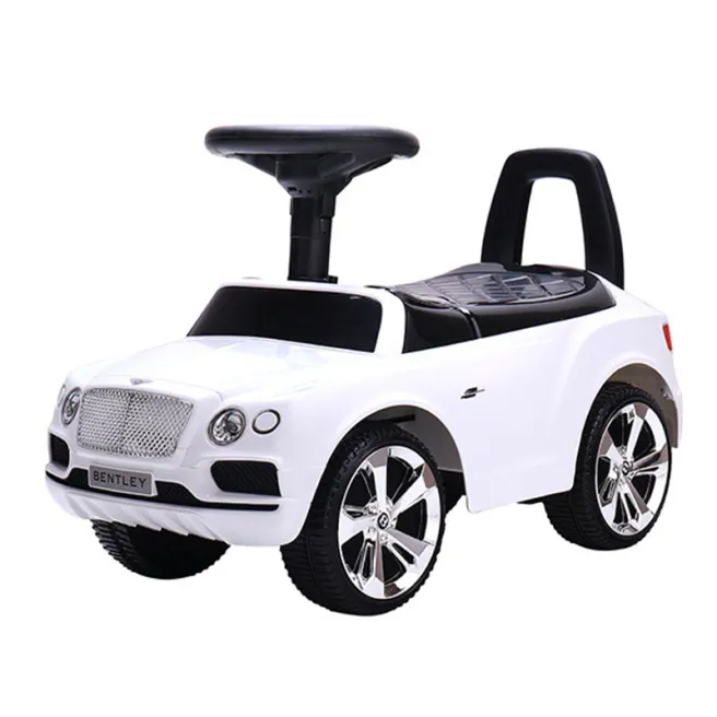 Электро толокар Bentley 6V4AH, 1x12W, белый, код 58629