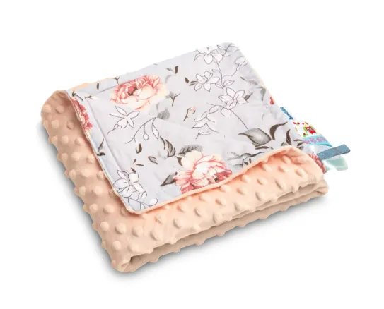 Plapuma Caretero Light Minky Peach Magical Garden, 75x100 cm
