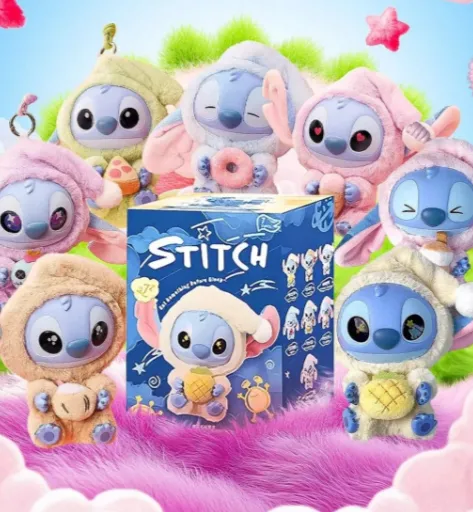Jucărie de pluș Stitch SURPRISE „Mănâncă ceva înainte de culcare” WS-01