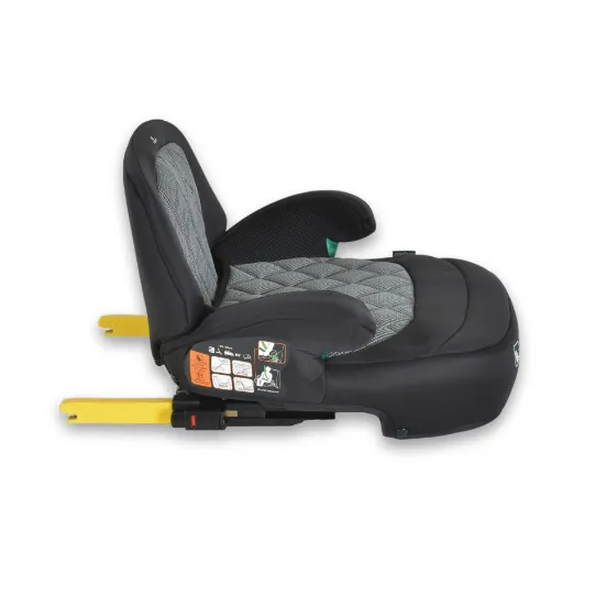 Înălțător auto-buster 125-150 cm (i-Size) Isofix Moni Jax Grey Înălțător auto-buster 125-150 cm (i-Size) Isofix Moni Jax Grey