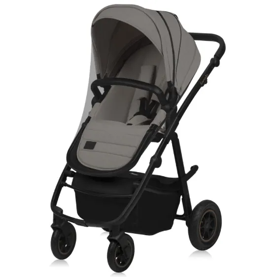 Carucior 2 in 1 Lionelo Amber Plus Beige Sand Carucior 2 in 1 Lionelo Amber Plus Beige Sand