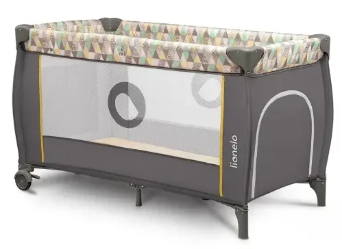 Patut pliabil 2 in 1 Lionelo Sven Plus Yellow Scandi Patut pliabil 2 in 1 Lionelo Sven Plus Yellow Scandi