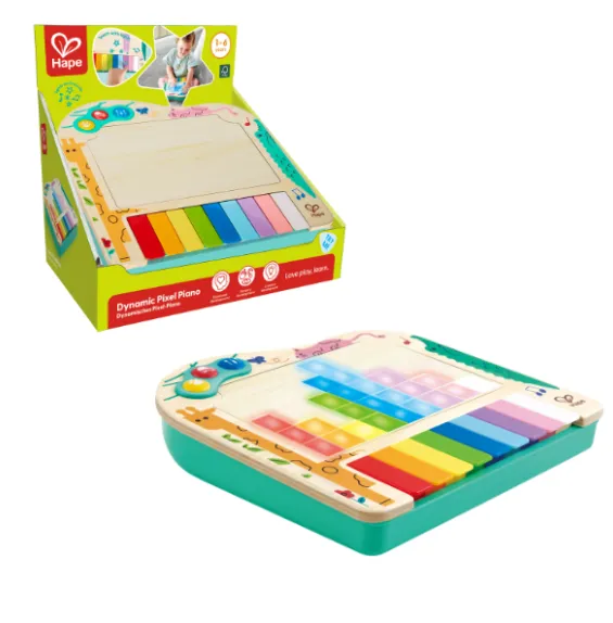 Pian Pixelat Dinamic