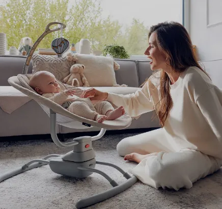 Balansoar Lionelo Rio Beige Latte Balansoar Lionelo Rio Beige Latte