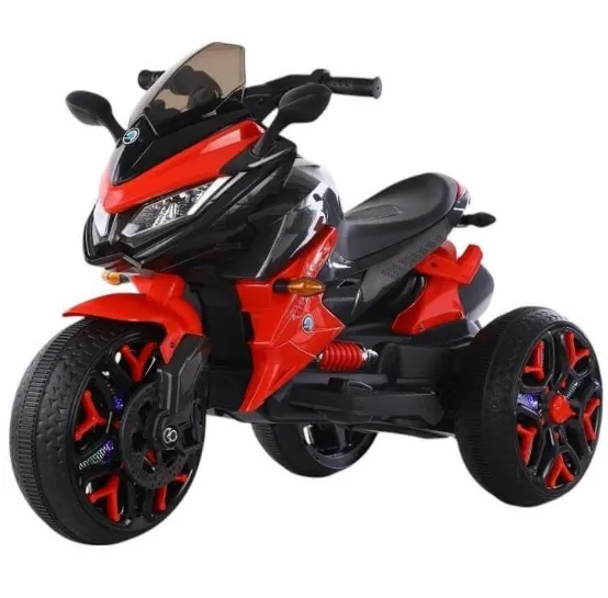 Motocicletă electrică pentru copii JE-252 (BX5188) – Roșu