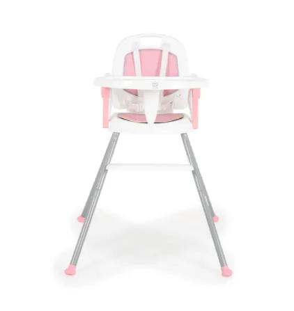 Scaun pentru hranire 3 în 1 Moni Amaretti Pink Scaun pentru hranire 3 în 1 Moni Amaretti Pink