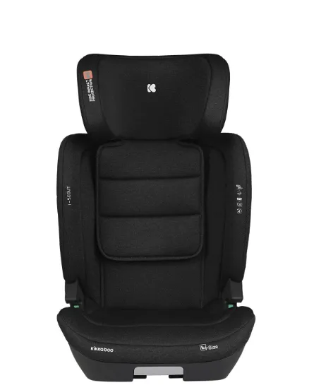 Scaun auto 100-150 cm (i-Size) Isofix Kikkaboo i-Scout Black Scaun auto 100-150 cm (i-Size) Isofix Kikkaboo i-Scout Black