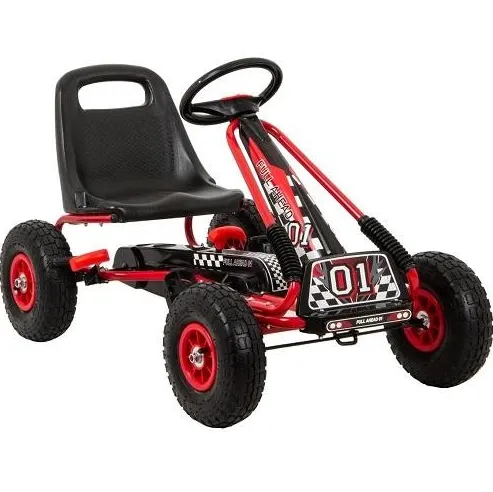 Kart cu pedale din metal pentru copii JT-227/1 (A-15)