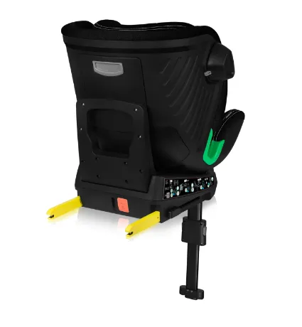 Scaun auto 0-36kg (I-Size) Lionelo Harmony Black Carbon Bamboo, rotativ 360 Scaun auto 0-36kg (I-Size) Lionelo Harmony Black Carbon Bamboo, rotativ 360