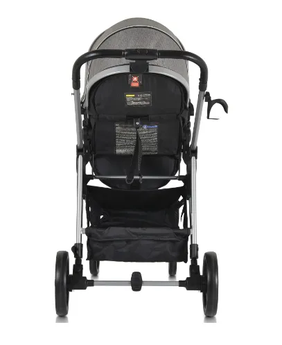 Cărucior 2/1 transformabil Moni Kali Grey Cărucior 2/1 transformabil Moni Kali Grey