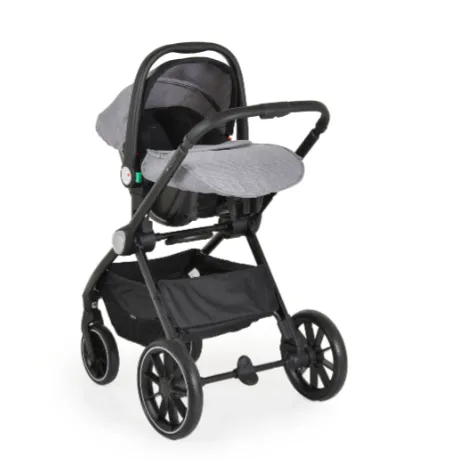 Carucior 3 in 1 Moni Christiano Grey Carucior 3 in 1 Moni Christiano Grey