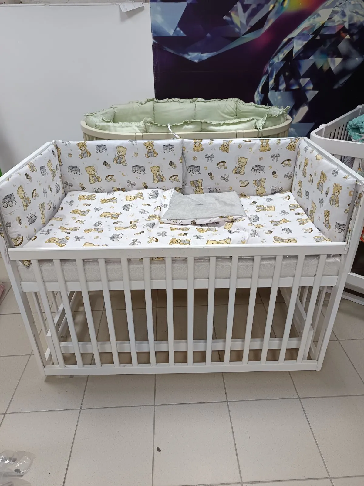 Set de lenjerie pentru patuc LUB101 Set de lenjerie pentru patuc LUB101