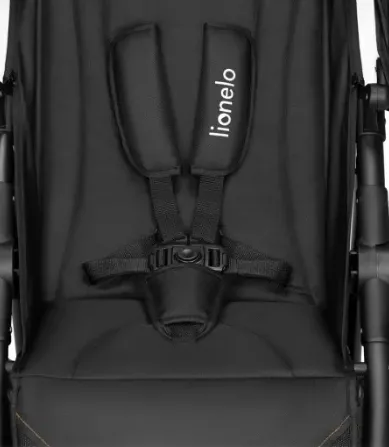 Carucior de plimbare Lionelo Natt Black Onyx Carucior de plimbare Lionelo Natt Black Onyx