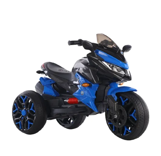 Детский электромотоцикл (JMB5188/2 синий)