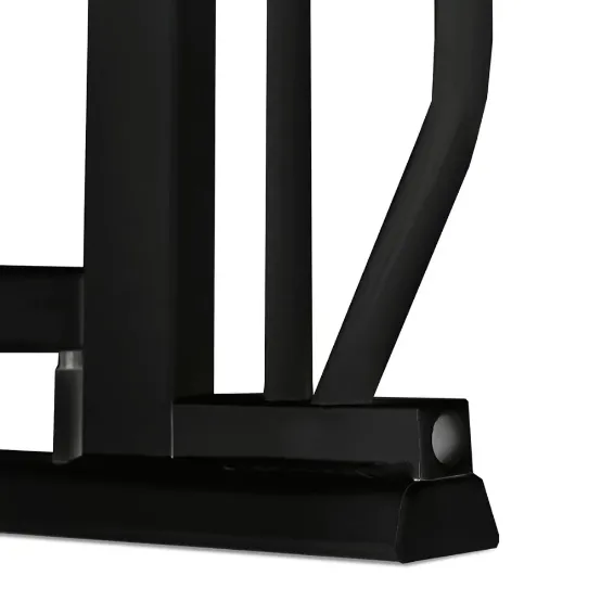 Poartă de siguranță Lionelo Truus Slim Black Onyx, 75-105 cm Poartă de siguranță Lionelo Truus Slim Black Onyx, 75-105 cm