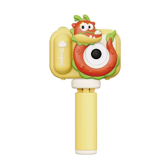 Aparat foto de jucărie, galben, cod 910090
