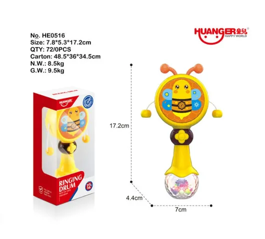 Jucarie zormaitoare HE0516