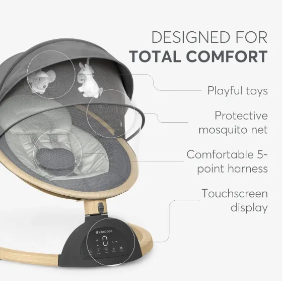 Balansoar Kikkaboo Ashlee Dark Grey 2025 Balansoar Kikkaboo Ashlee Dark Grey 2025