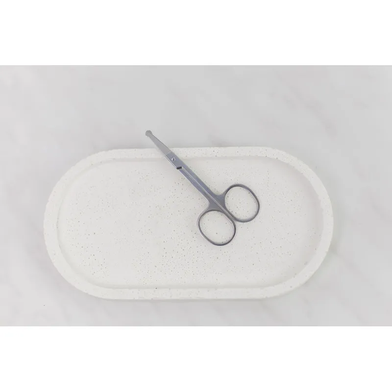 Foarfece de manichiura integral metalice pentru nou-nascuti Roxy Kids, (RPS-005) Foarfece de manichiura integral metalice pentru nou-nascuti Roxy Kids, (RPS-005)