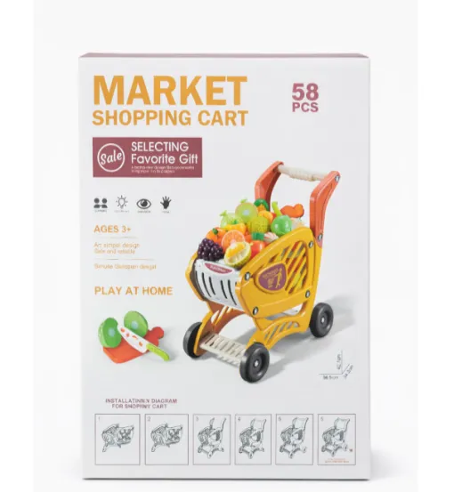 Set de fructe și legume în coș, cod 952019