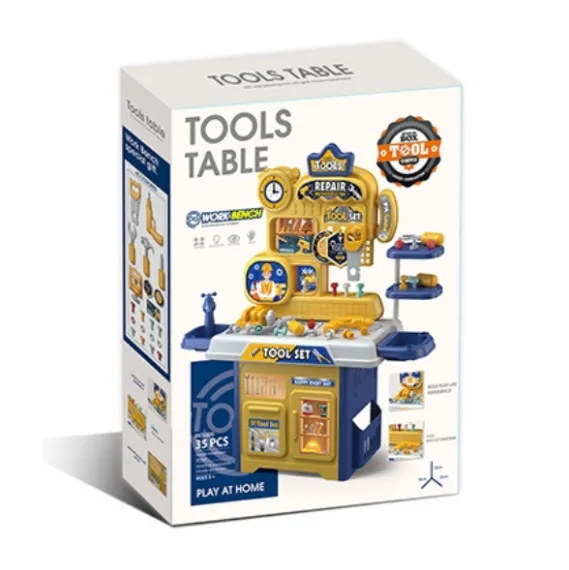 Set de joacă pentru copii „Atelier”, 35 elem. Set de joacă pentru copii „Atelier”, 35 elem.