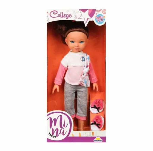 Păpușa MINA COLLEGE 35CM. S00030061