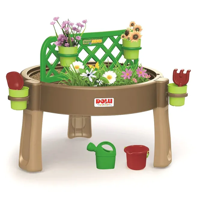 DL Masă pentru jocuri cu nisip 4 în 1 DL Masă pentru jocuri cu nisip 4 în 1