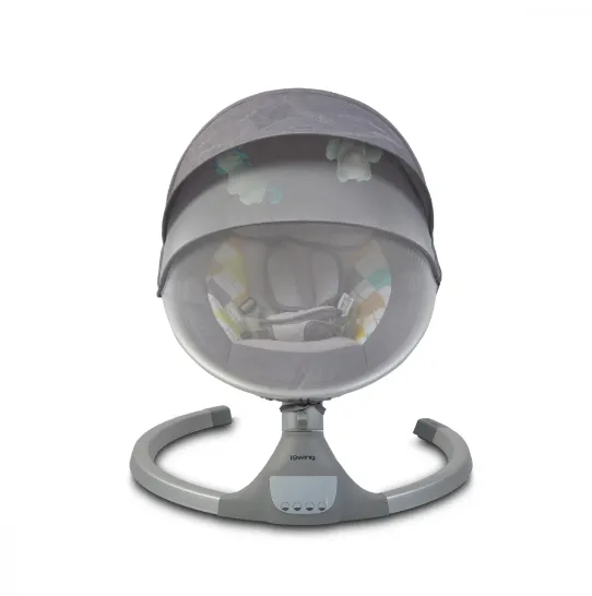 Balansoar Moni iSwing Electric Light Grey Balansoar Moni iSwing Electric Light Grey