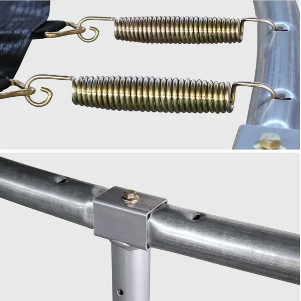 Trambulină Ø 183 сm cu cadru metalic și plasă de protecție Trambulină Ø 183 сm cu cadru metalic și plasă de protecție