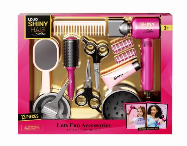 Set de joaca coafor cu 13 piese, 626038